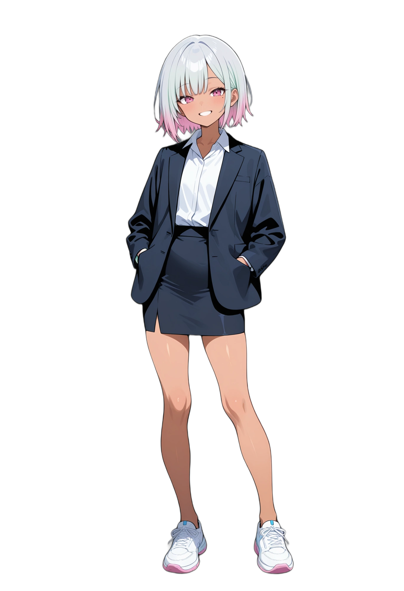 anime-smile-whiteshirt-pinkhair-woman