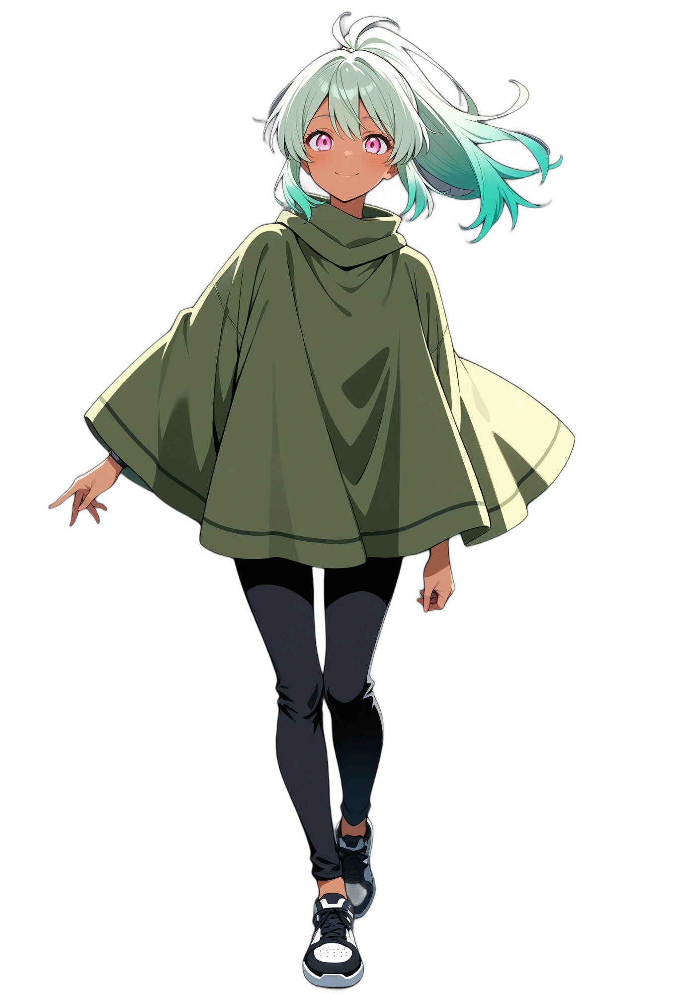 anime-smile-purpleeyes-ponytail-woman