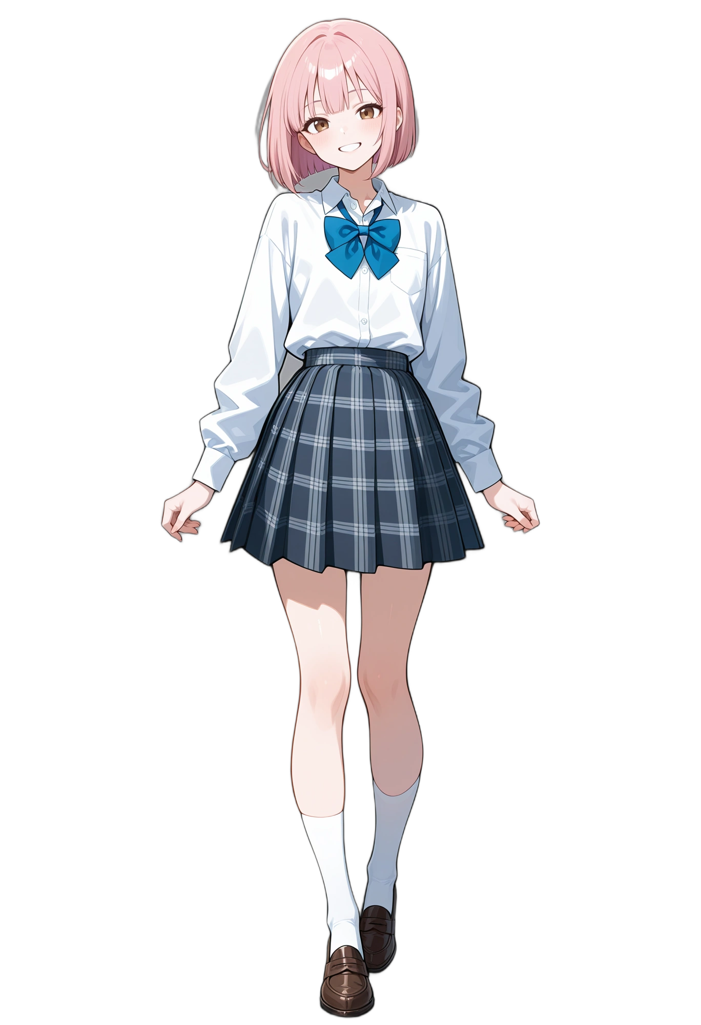 anime-smile-longsleeves-shirt-woman