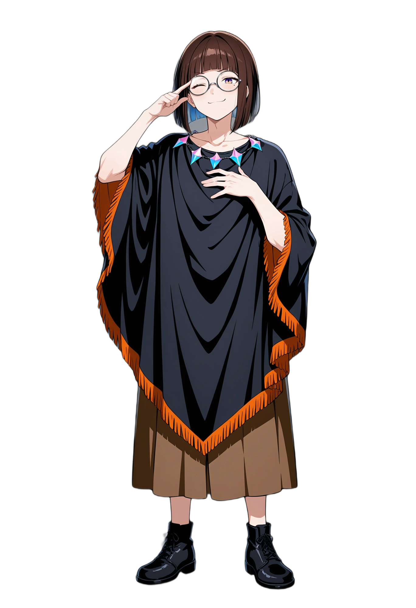 anime-smile-glasses-bluntbangs-woman