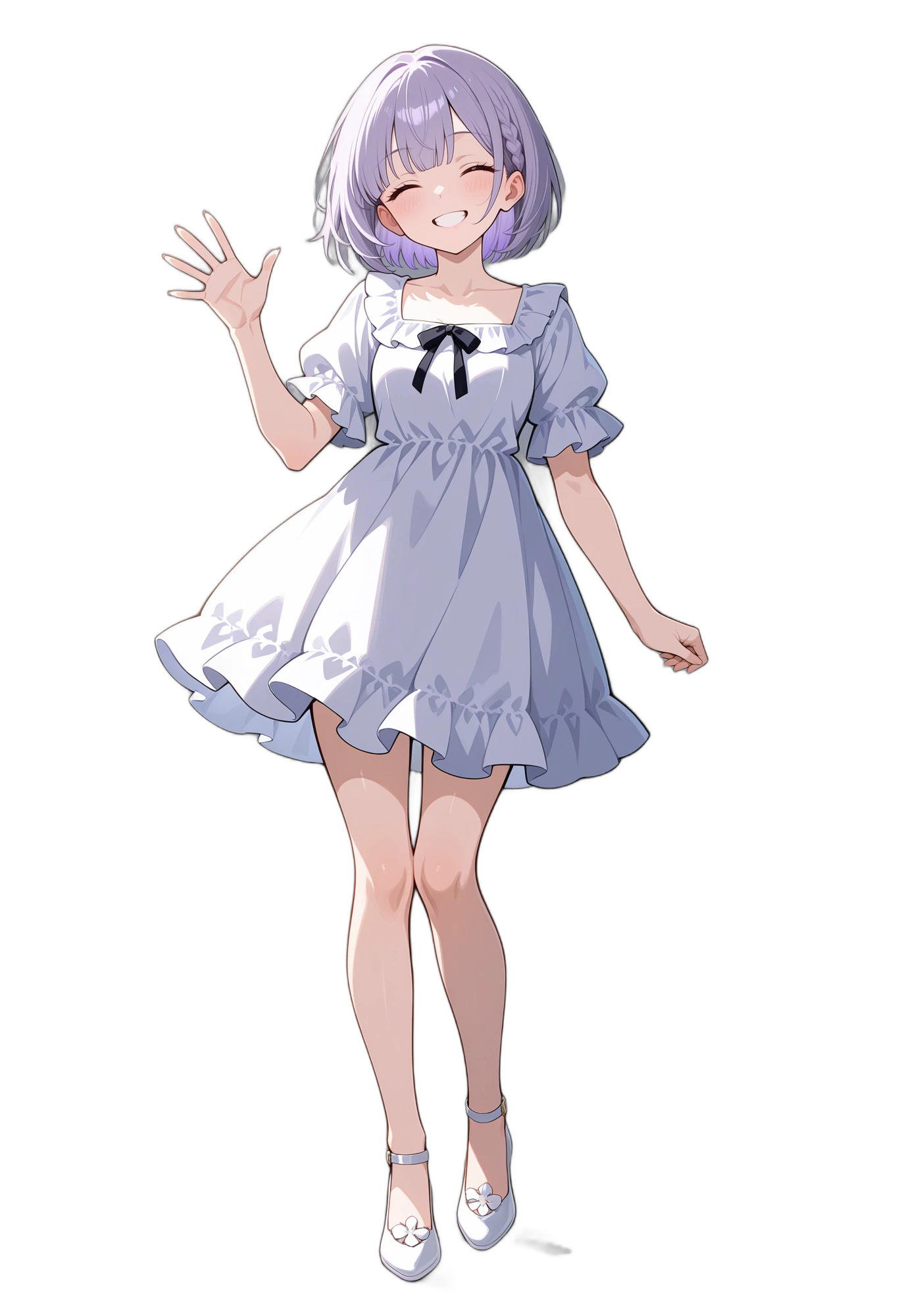 anime-smile-bow-braid-woman