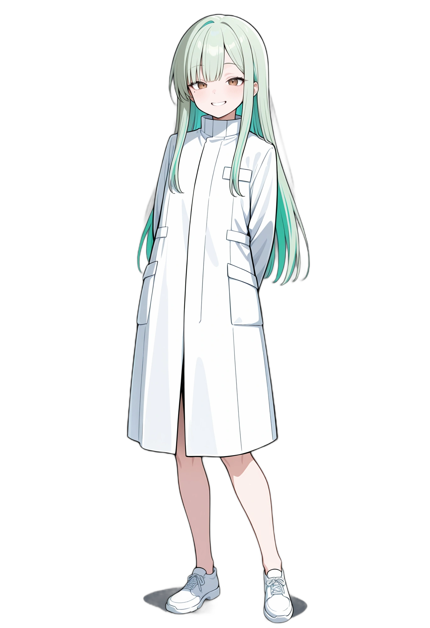 anime-smile-sneakers-multicoloredhair-woman