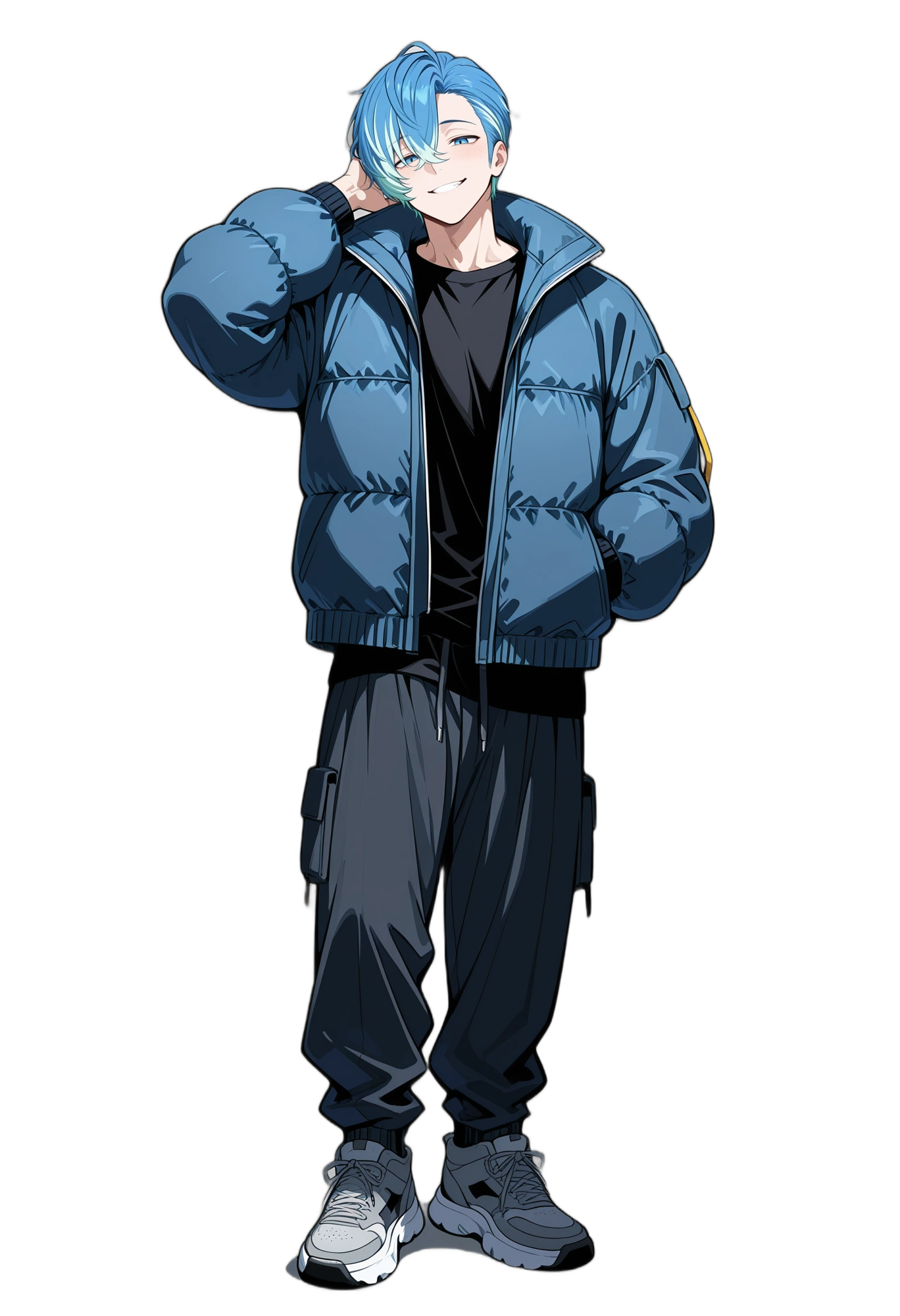anime-sneakers-handinpocket-earrings-man