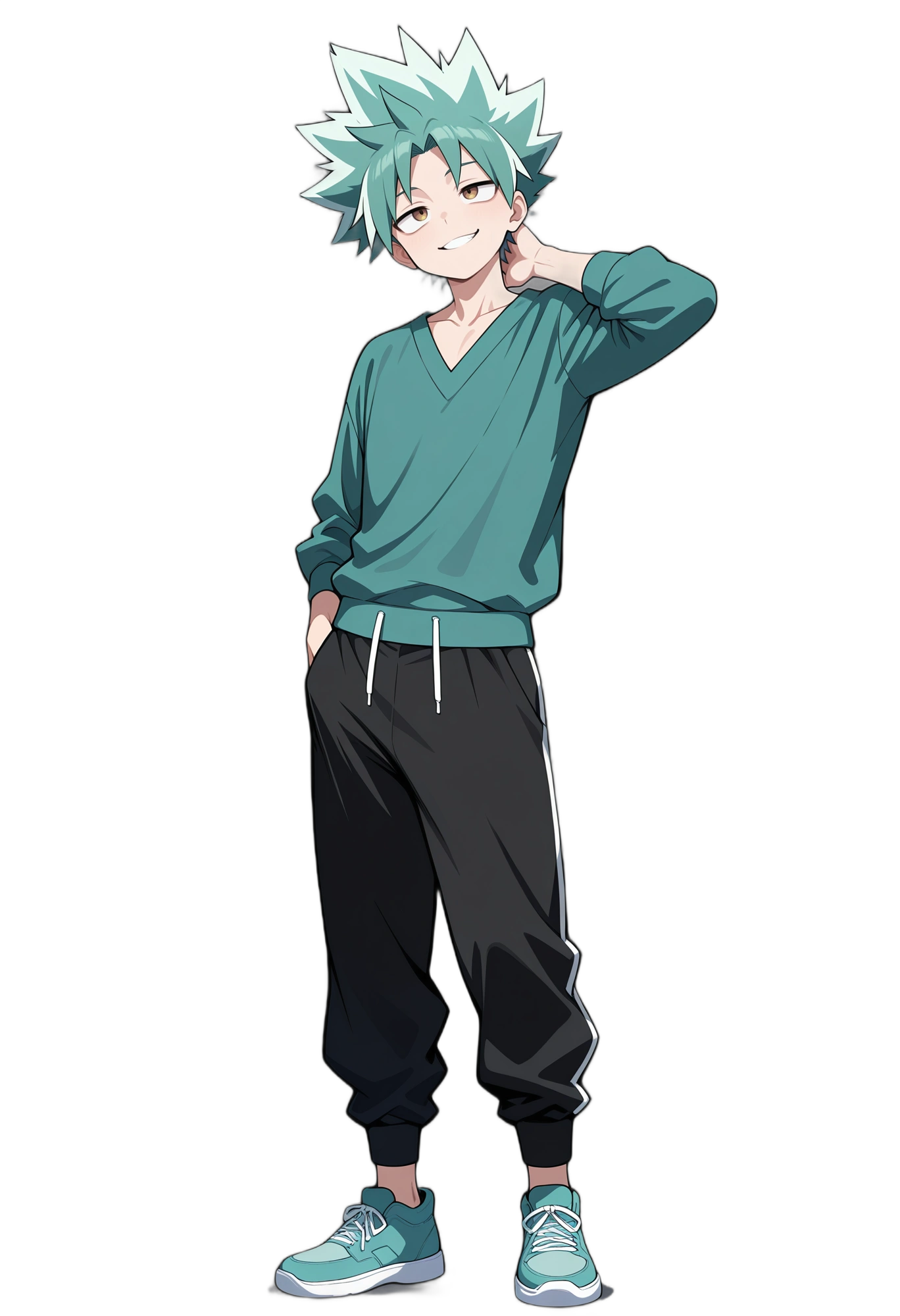 anime-sneakers-yelloweyes-smile-man