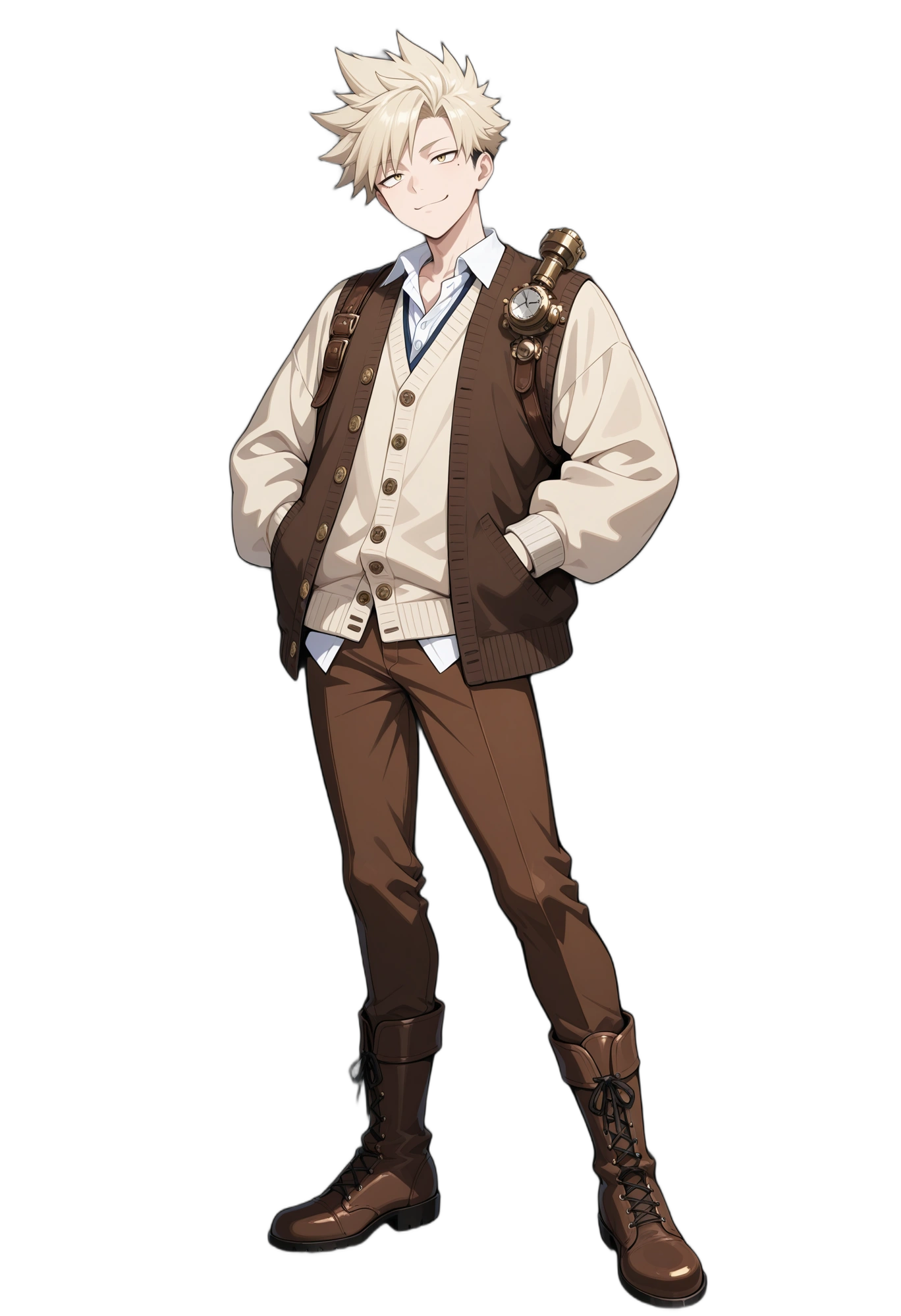 anime-spikedhair-jacket-pants-man