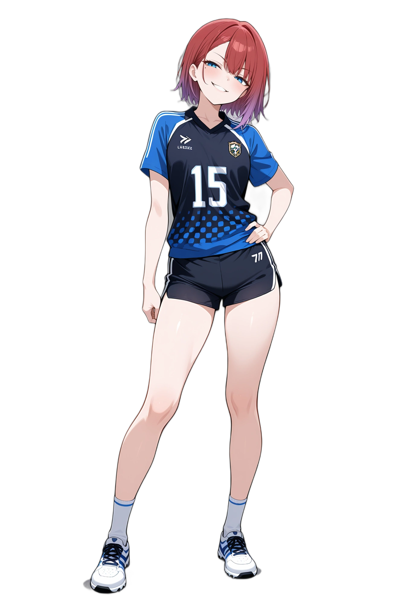 anime-sportswear-socks-shortsleeves-woman