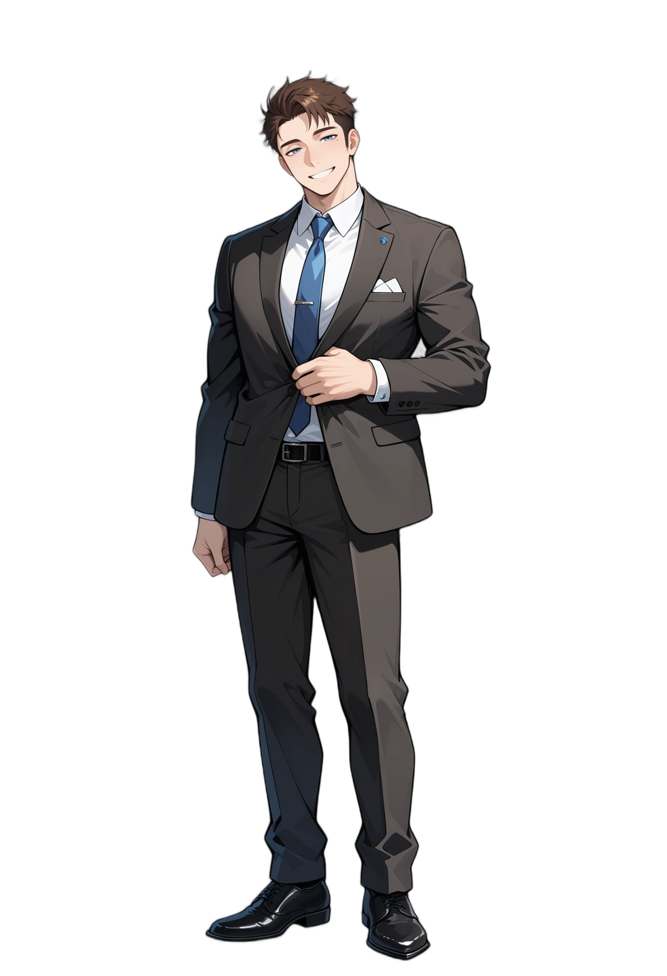 anime-suit-shorthair-jacket-man