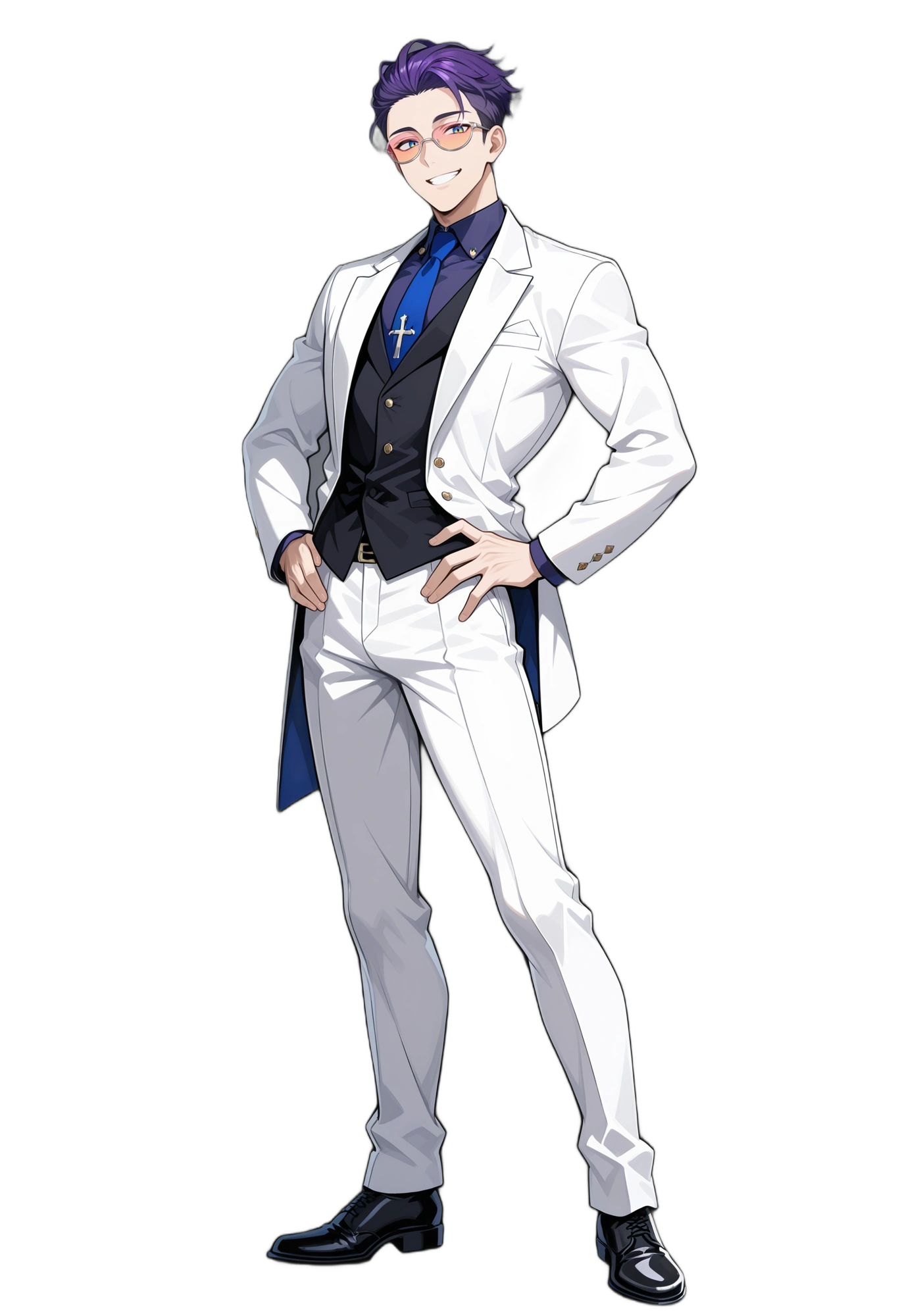 anime-sunglasses-smile-glasses-man
