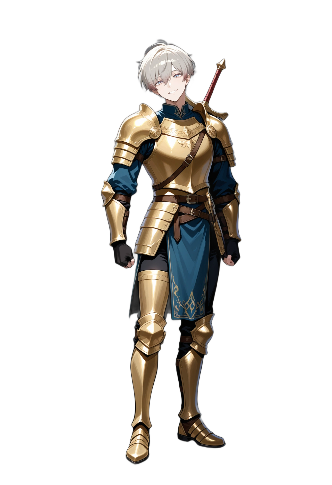 anime-sword-shoulderarmor-smile-man
