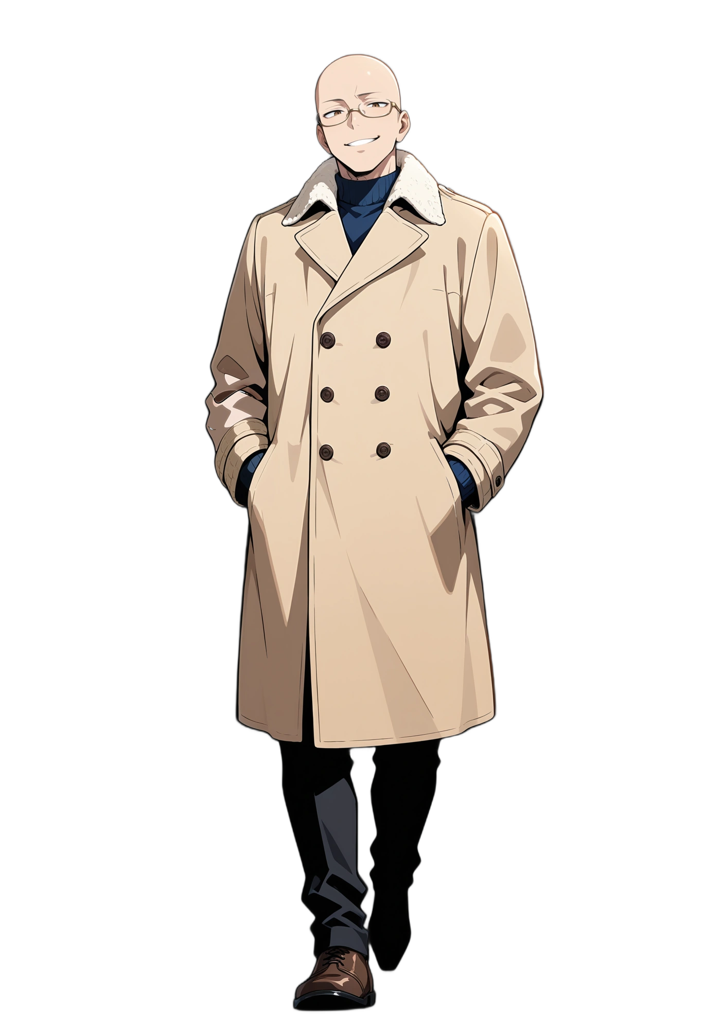anime-turtleneck-blackpants-handsinpockets-man