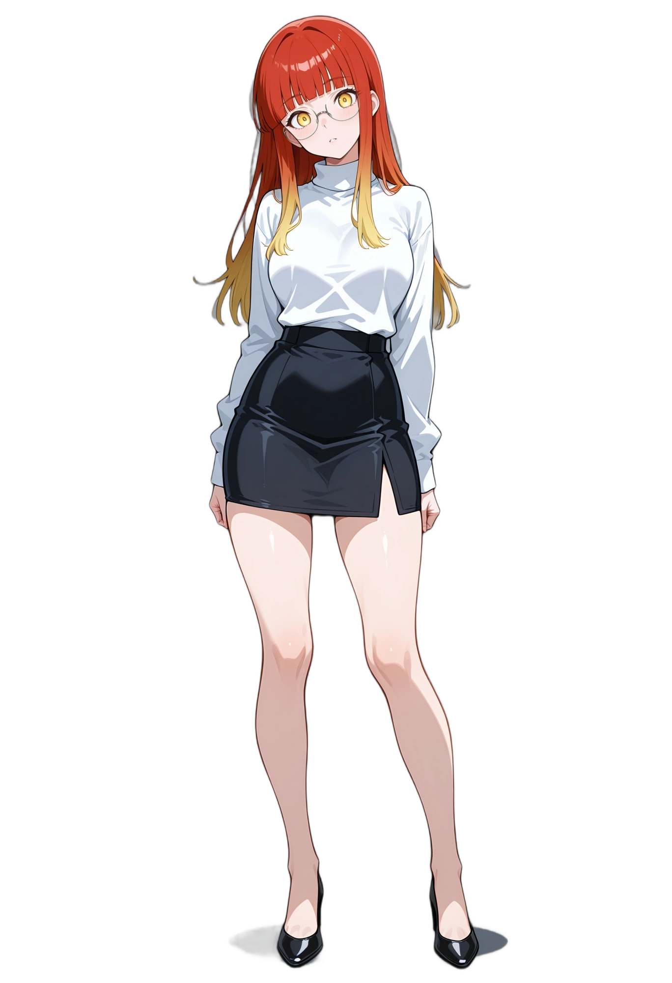 anime-turtleneck-longsleeves-bluntbangs-woman
