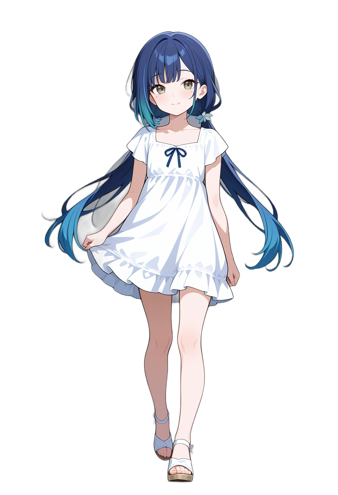 anime-twintails-hairornament-smile-woman