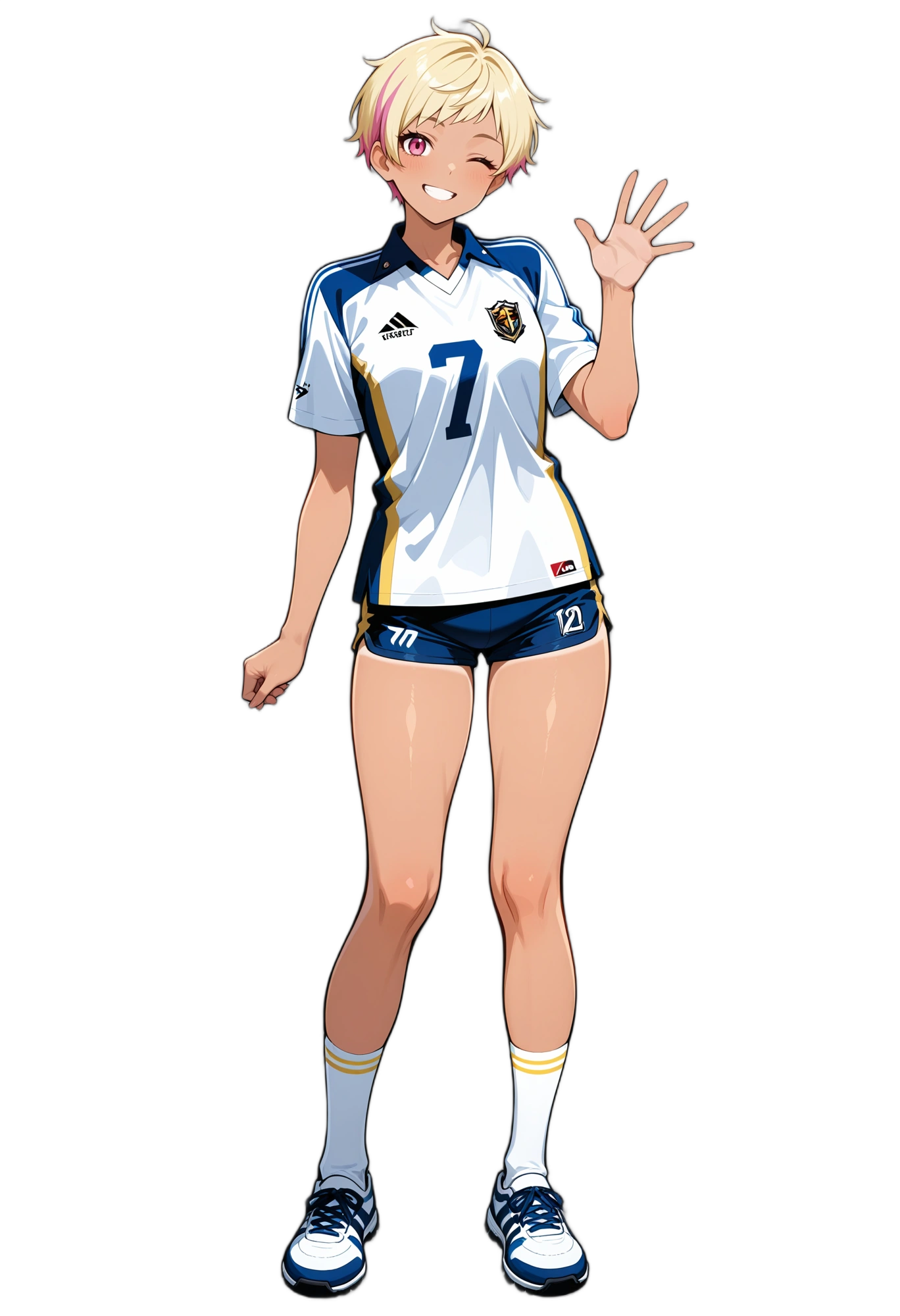 anime-waving-pinkeyes-sneakers-woman