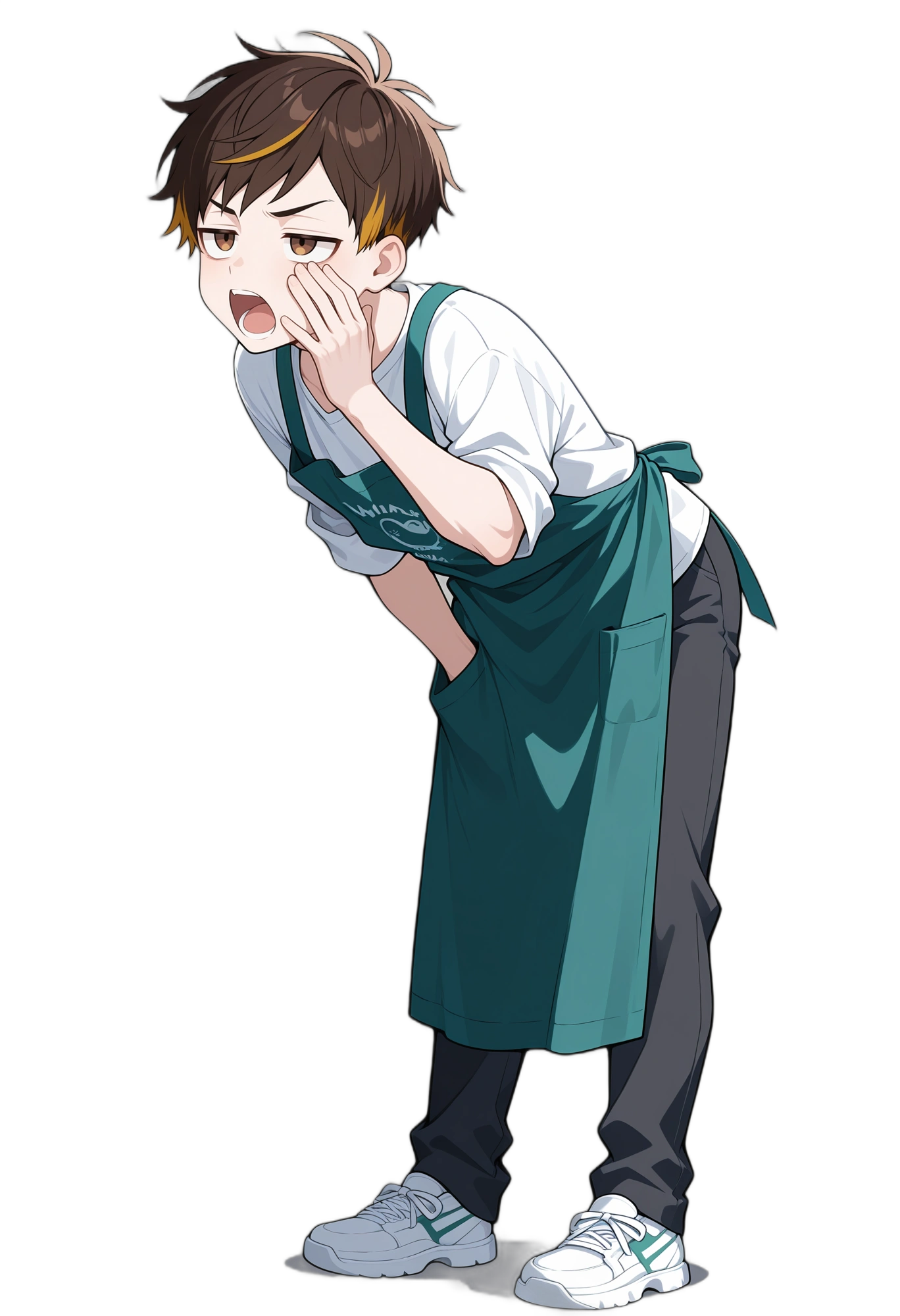 anime-whitefootwear-blackpants-pants-man