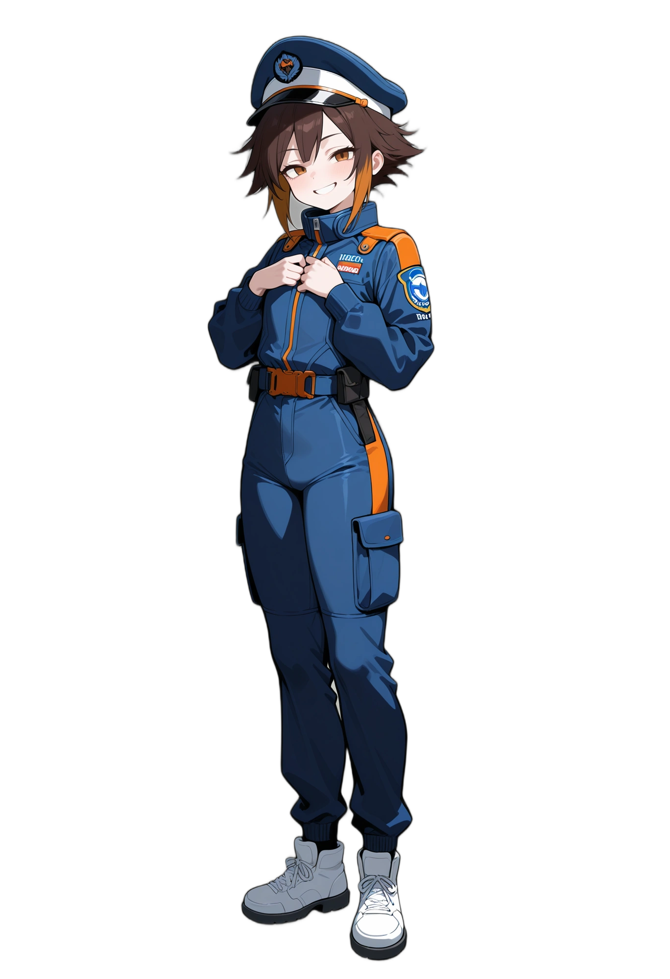 anime-whitefootwear-belt-pouch-man