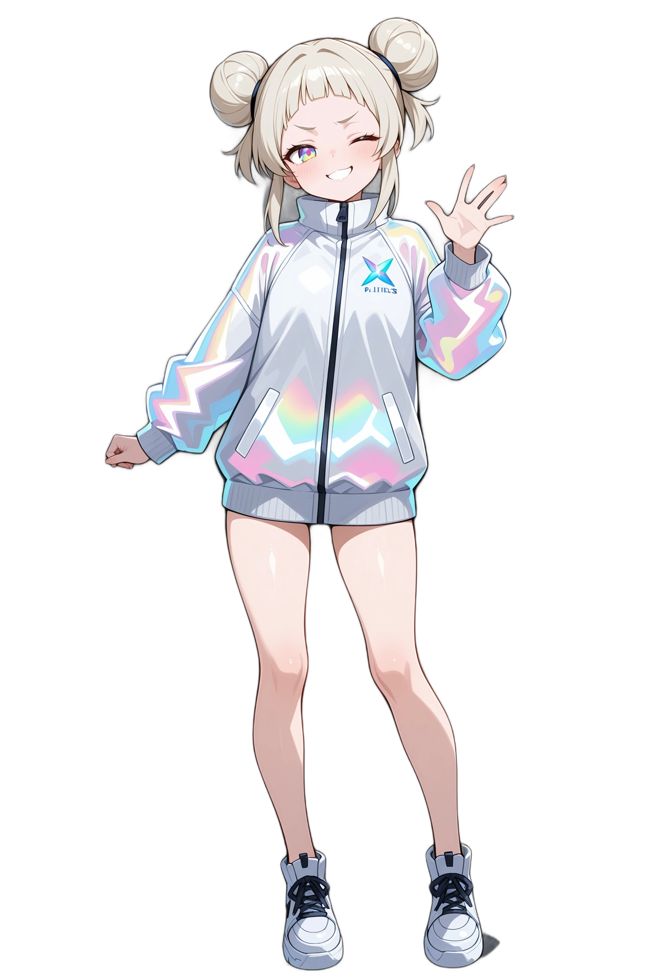 anime-whitefootwear-hairbun-purpleeyes-woman