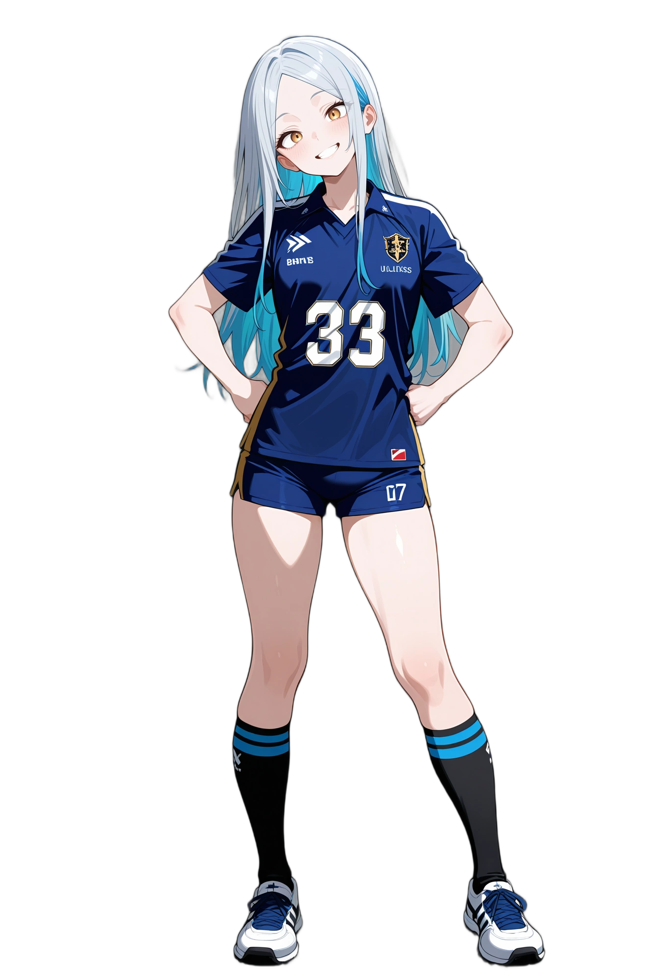 anime-whitefootwear-sneakers-shorts-woman