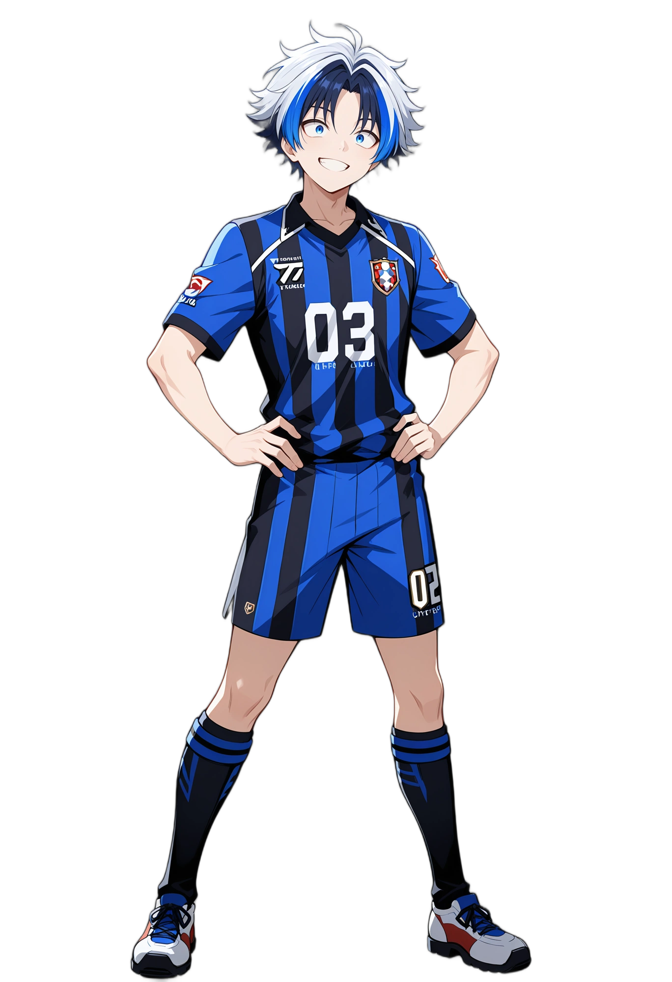 anime-whitehair-two-tonehair-streakedhair-man