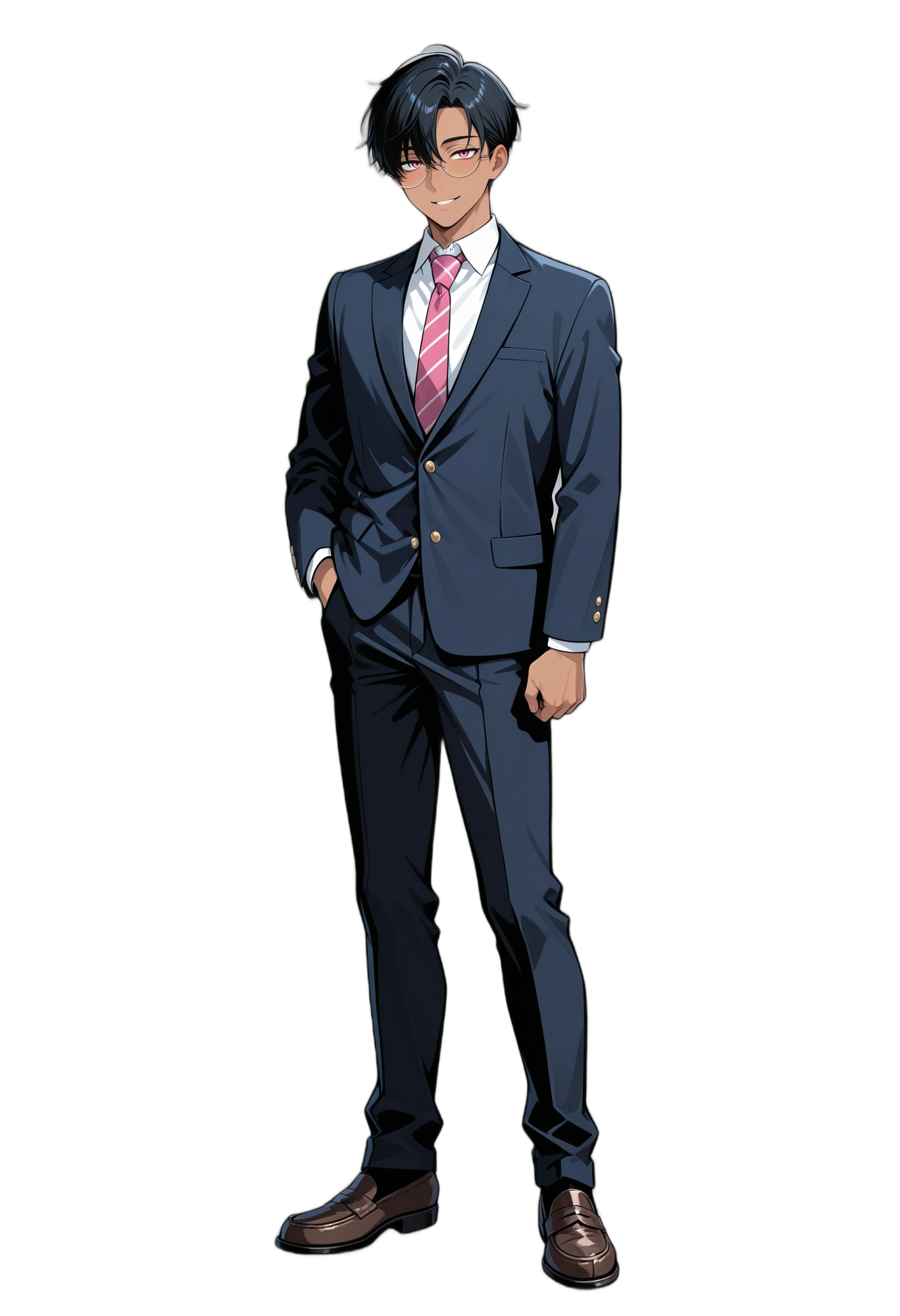 anime-whiteshirt-pinkeyes-necktie-man