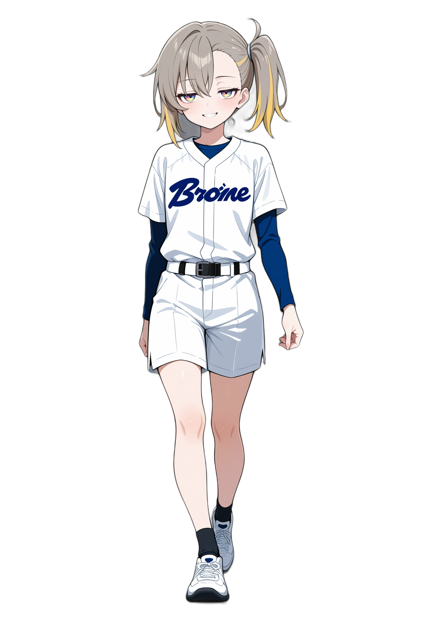 anime-whiteshirt-multicoloredeyes-sportswear-woman