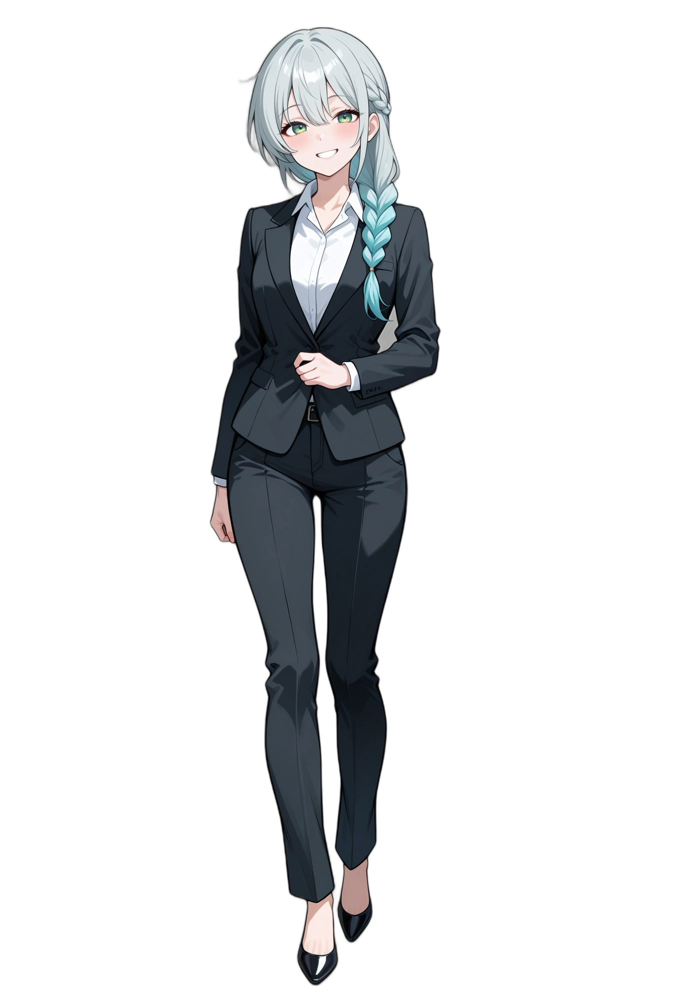 anime-whiteshirt-longsleeves-collaredshirt-woman