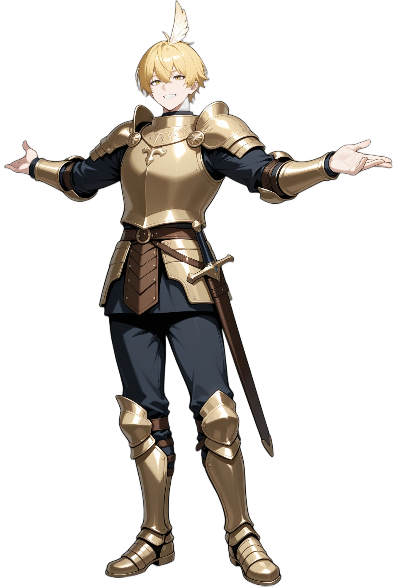 anime-yelloweyes-blackpants-shorthair-man