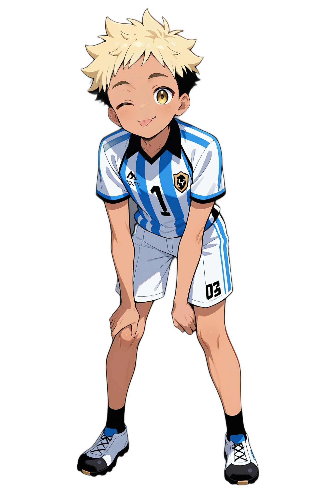 anime-yelloweyes-shorthair-shorts-man
