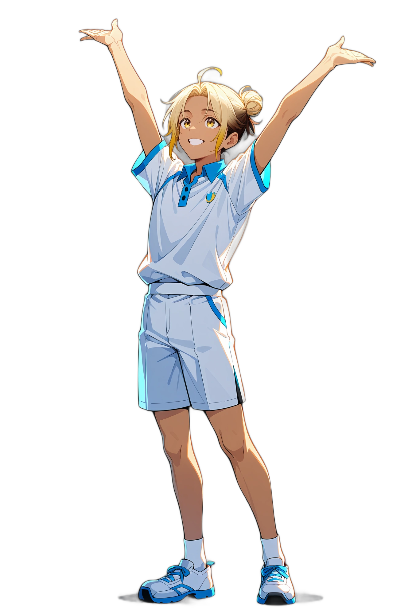 anime-yelloweyes-sportswear-darkskin-man