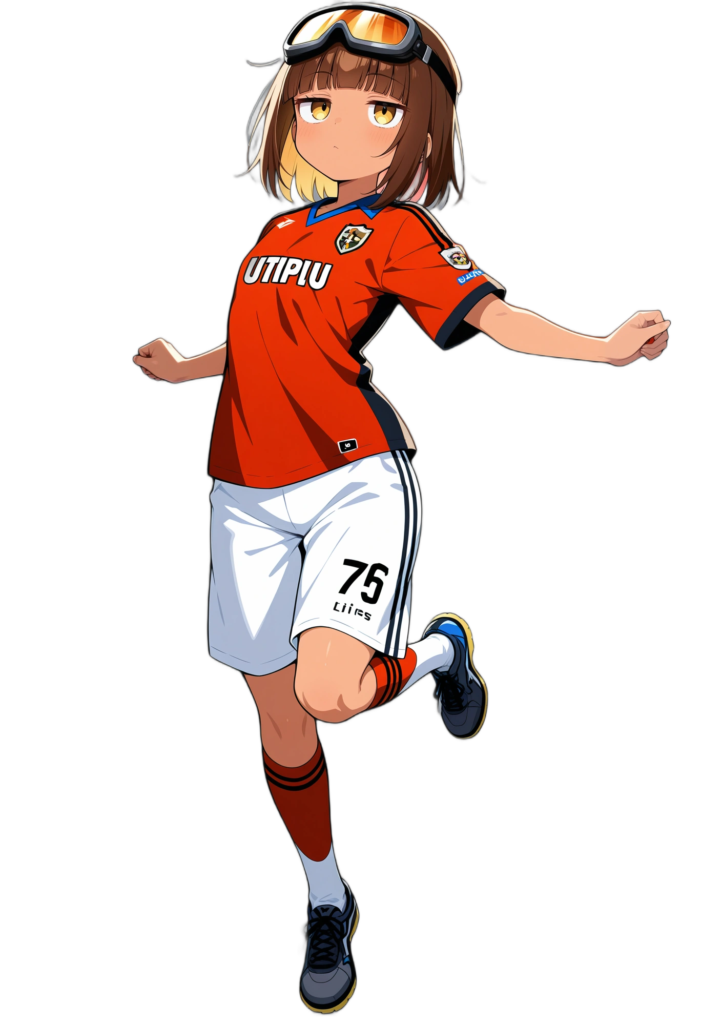 anime-yelloweyes-shirt-socceruniform-woman